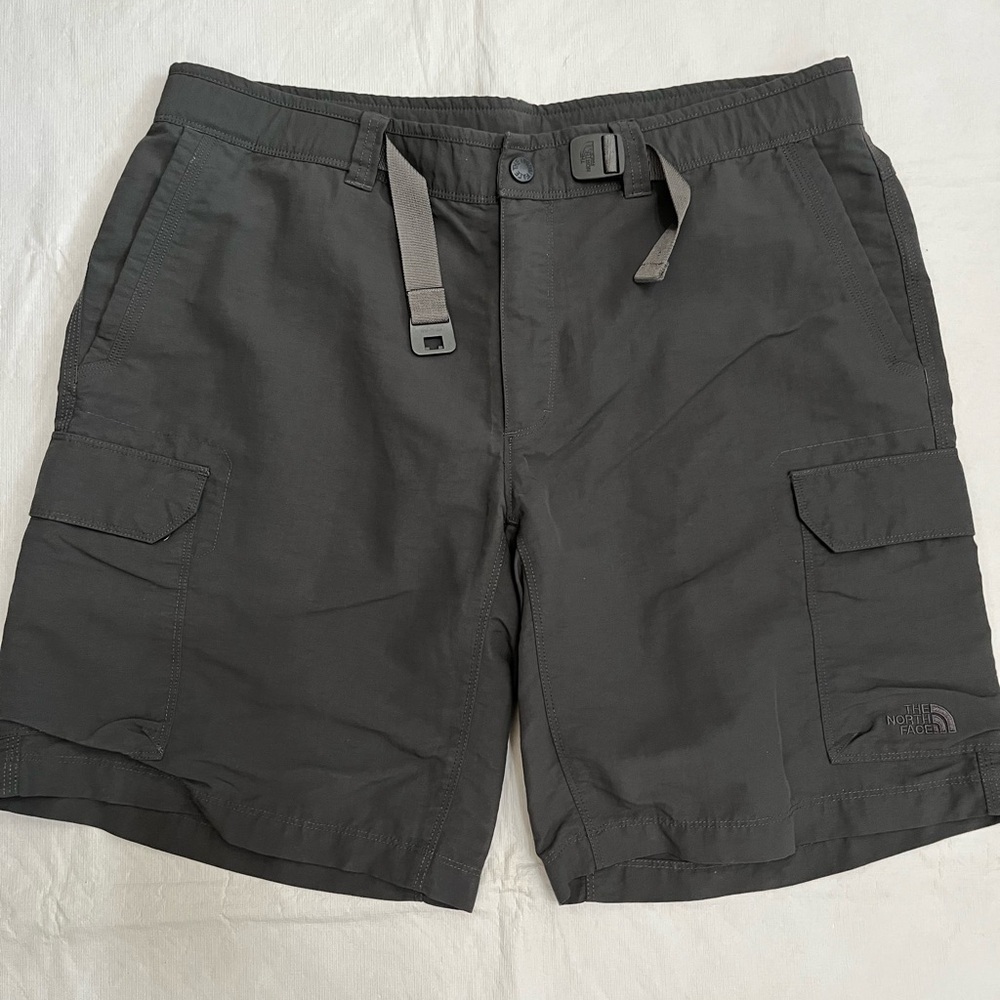 The North Face Men’s Grey Cargo Hiking Shorts